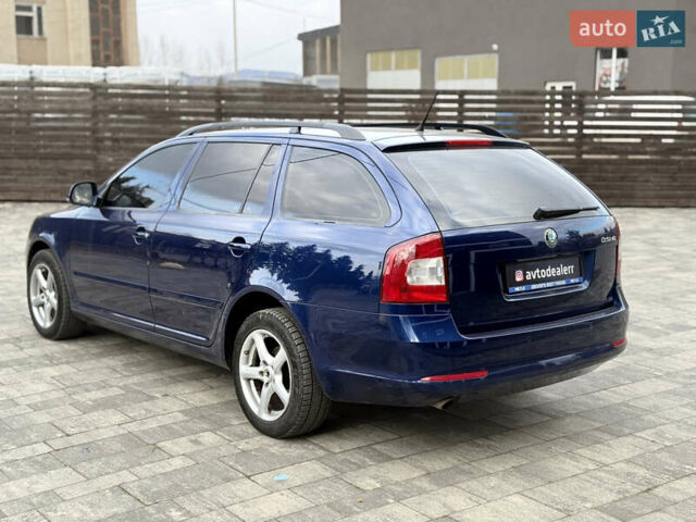 Синий Шкода Октавия, объемом двигателя 1.6 л и пробегом 273 тыс. км за 7500 $, фото 21 на Automoto.ua