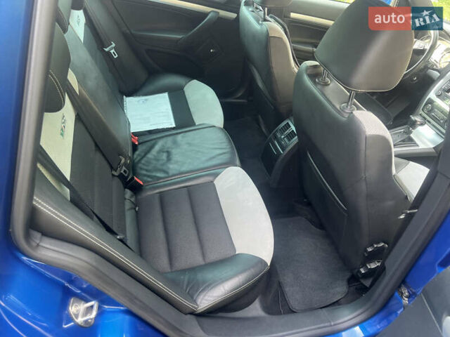 Синий Шкода Октавия, объемом двигателя 1.97 л и пробегом 260 тыс. км за 12500 $, фото 8 на Automoto.ua