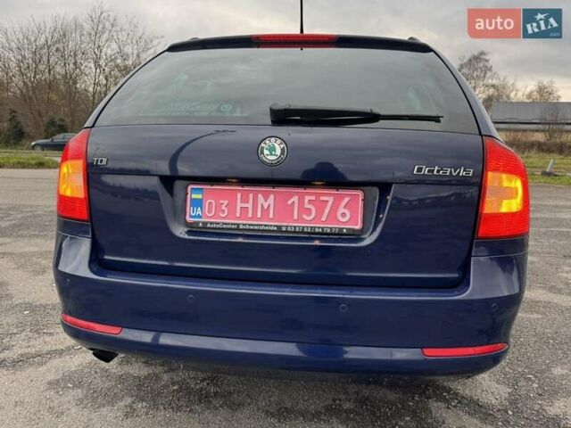 Синий Шкода Октавия, объемом двигателя 1.6 л и пробегом 245 тыс. км за 8490 $, фото 18 на Automoto.ua