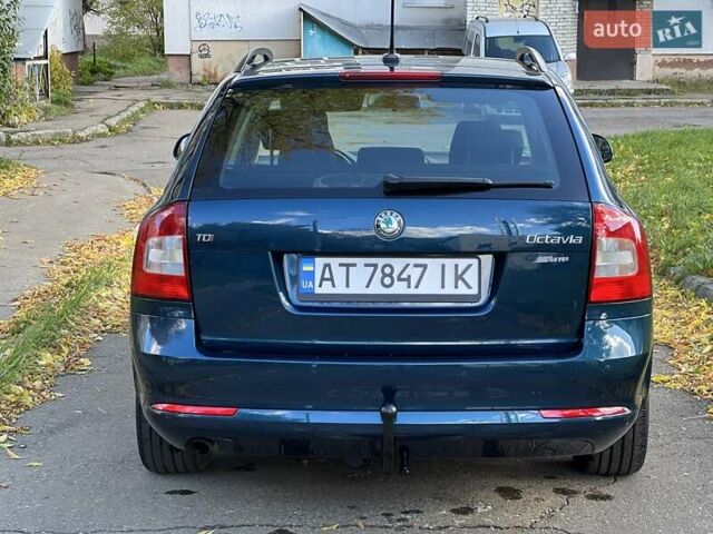 Синий Шкода Октавия, объемом двигателя 1.99 л и пробегом 278 тыс. км за 9499 $, фото 8 на Automoto.ua