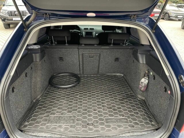 Синій Шкода Октавія, об'ємом двигуна 1.6 л та пробігом 196 тис. км за 7400 $, фото 22 на Automoto.ua