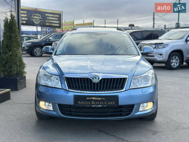 Синій Шкода Октавія, об'ємом двигуна 1.8 л та пробігом 246 тис. км за 9100 $, фото 6 на Automoto.ua