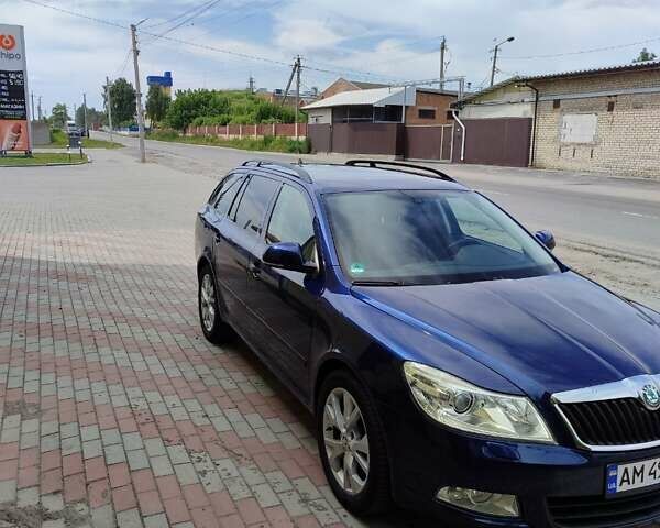 Синій Шкода Октавія, об'ємом двигуна 1.98 л та пробігом 245 тис. км за 9100 $, фото 2 на Automoto.ua