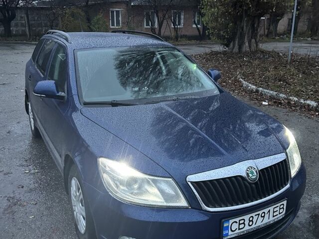 Синій Шкода Октавія, об'ємом двигуна 1.4 л та пробігом 222 тис. км за 8300 $, фото 2 на Automoto.ua
