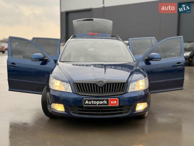 Синий Шкода Октавия, объемом двигателя 1.4 л и пробегом 256 тыс. км за 8290 $, фото 20 на Automoto.ua