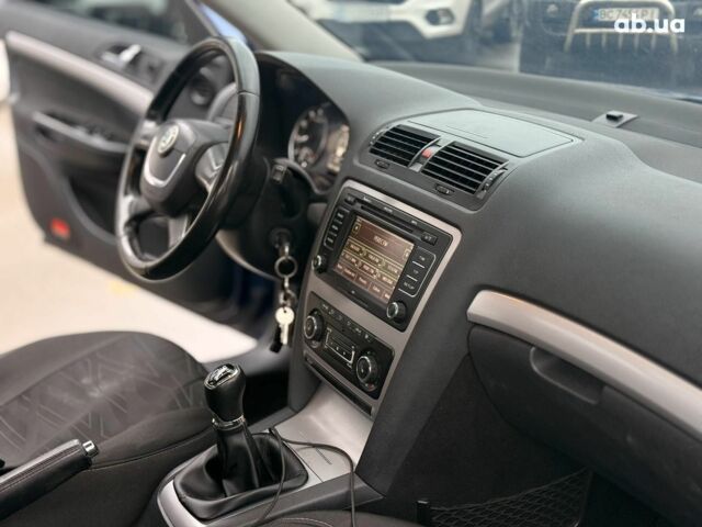 Синий Шкода Октавия, объемом двигателя 1.4 л и пробегом 256 тыс. км за 8290 $, фото 24 на Automoto.ua