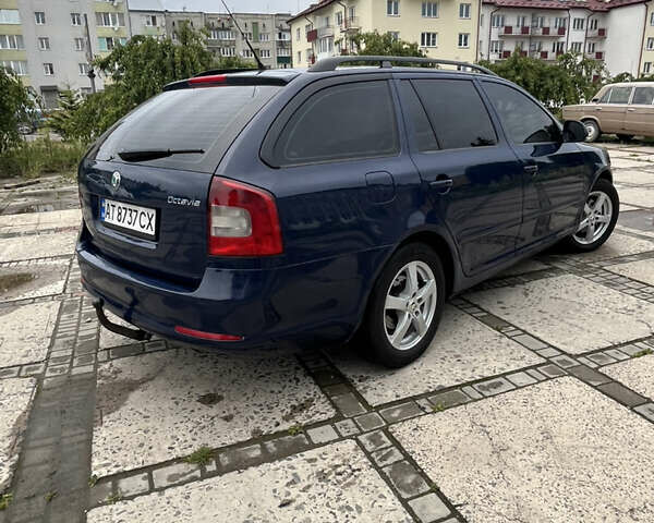 Синий Шкода Октавия, объемом двигателя 1.97 л и пробегом 334 тыс. км за 6500 $, фото 3 на Automoto.ua