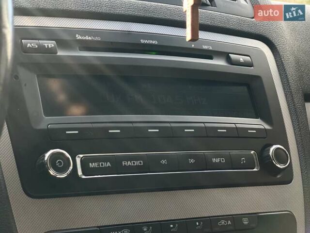 Синий Шкода Октавия, объемом двигателя 1.8 л и пробегом 237 тыс. км за 6250 $, фото 20 на Automoto.ua