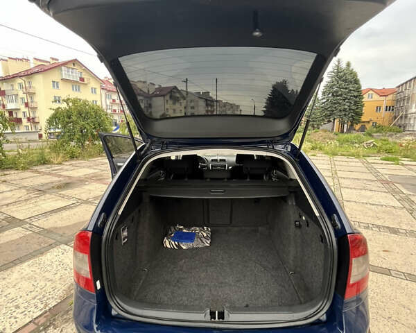 Синий Шкода Октавия, объемом двигателя 1.97 л и пробегом 334 тыс. км за 6500 $, фото 13 на Automoto.ua