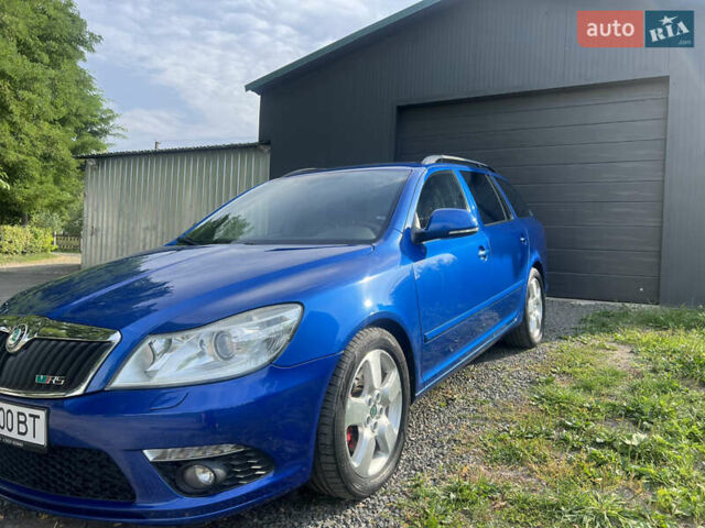 Синий Шкода Октавия, объемом двигателя 1.97 л и пробегом 260 тыс. км за 12500 $, фото 2 на Automoto.ua