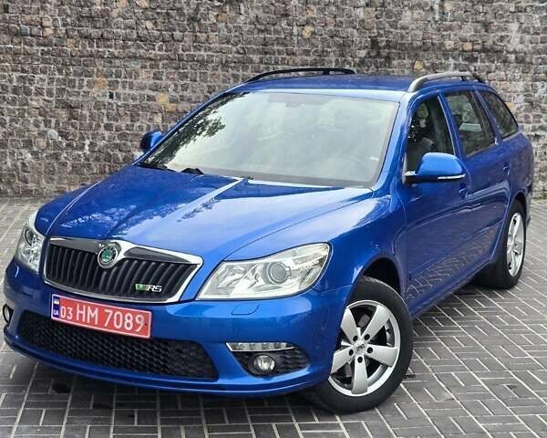 Синий Шкода Октавия, объемом двигателя 1.98 л и пробегом 168 тыс. км за 9499 $, фото 9 на Automoto.ua