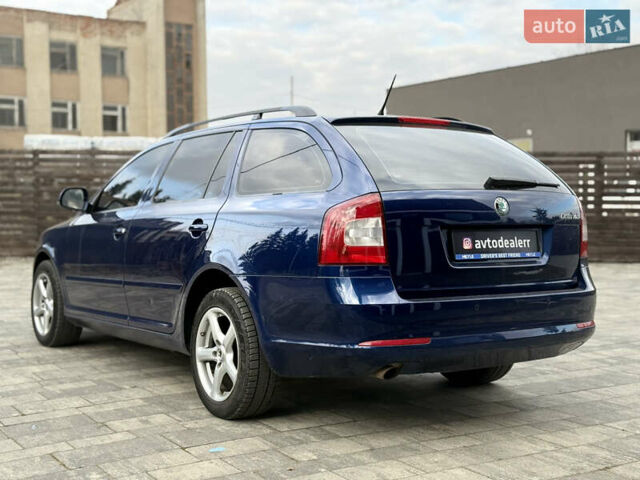 Синий Шкода Октавия, объемом двигателя 1.6 л и пробегом 273 тыс. км за 7500 $, фото 22 на Automoto.ua