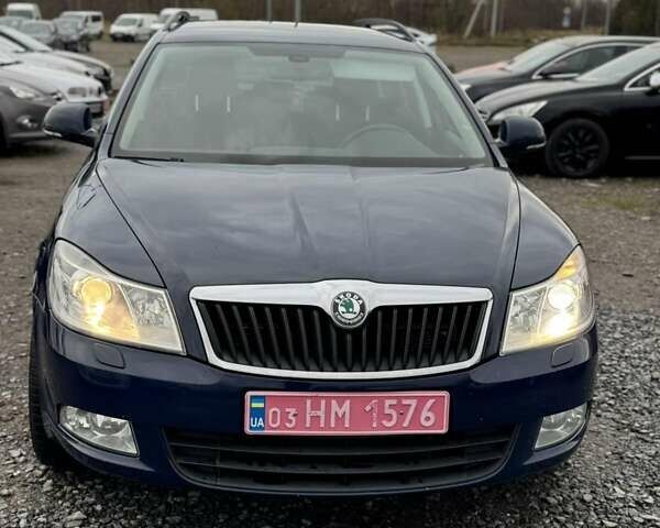 Синий Шкода Октавия, объемом двигателя 1.6 л и пробегом 245 тыс. км за 8490 $, фото 22 на Automoto.ua
