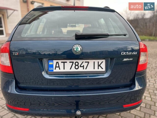 Синий Шкода Октавия, объемом двигателя 1.99 л и пробегом 278 тыс. км за 9350 $, фото 14 на Automoto.ua