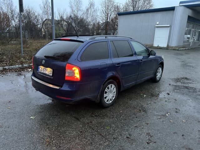 Синій Шкода Октавія, об'ємом двигуна 1.4 л та пробігом 222 тис. км за 8300 $, фото 3 на Automoto.ua