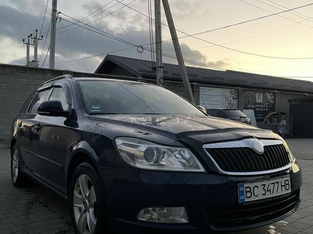 Синій Шкода Октавія, об'ємом двигуна 1.6 л та пробігом 189 тис. км за 9000 $, фото 9 на Automoto.ua