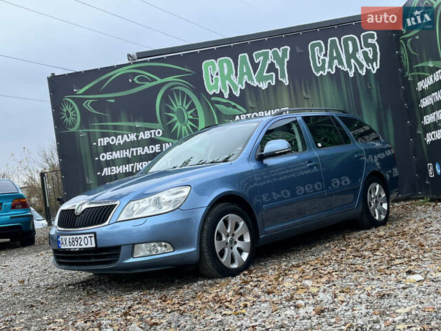 Шкода Октавия 2011 в Харькове на Automoto.ua Синий Шкода Октавия, объемом двигателя 1.8 л и пробегом 245 тыс. км за 9200 $, фото 2 на Automoto.ua