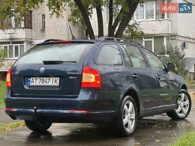 Синій Шкода Октавія, об'ємом двигуна 1.99 л та пробігом 278 тис. км за 9699 $, фото 6 на Automoto.ua
