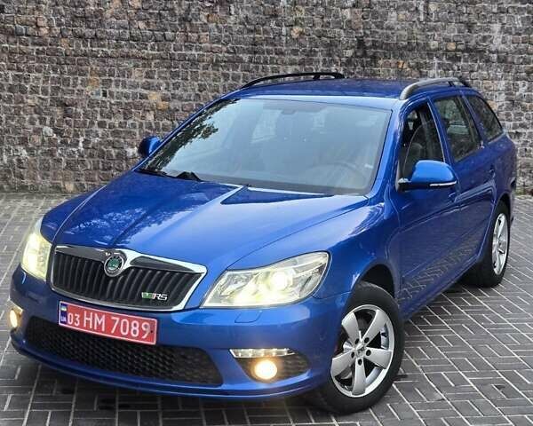 Синий Шкода Октавия, объемом двигателя 1.98 л и пробегом 168 тыс. км за 9499 $, фото 1 на Automoto.ua