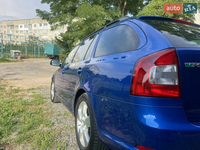 Синий Шкода Октавия, объемом двигателя 1.97 л и пробегом 260 тыс. км за 12500 $, фото 4 на Automoto.ua