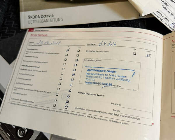 Шкода Октавія 2011 у Хмельницькому на Automoto.ua Синій Шкода Октавія, об'ємом двигуна 1.6 л та пробігом 120 тис. км за 8750 $, фото 16 на Automoto.ua