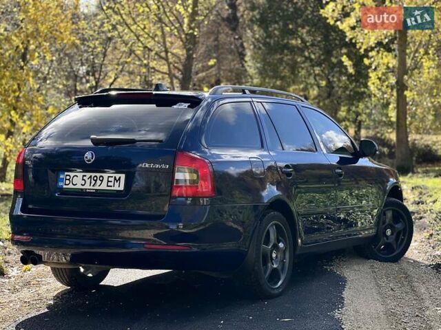 Шкода Октавия 2011 в Зборов на Automoto.ua Синий Шкода Октавия, объемом двигателя 1.8 л и пробегом 236 тыс. км за 6750 $, фото 3 на Automoto.ua