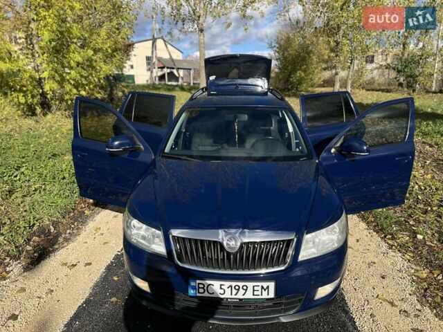 Синий Шкода Октавия, объемом двигателя 1.8 л и пробегом 236 тыс. км за 6400 $, фото 14 на Automoto.ua