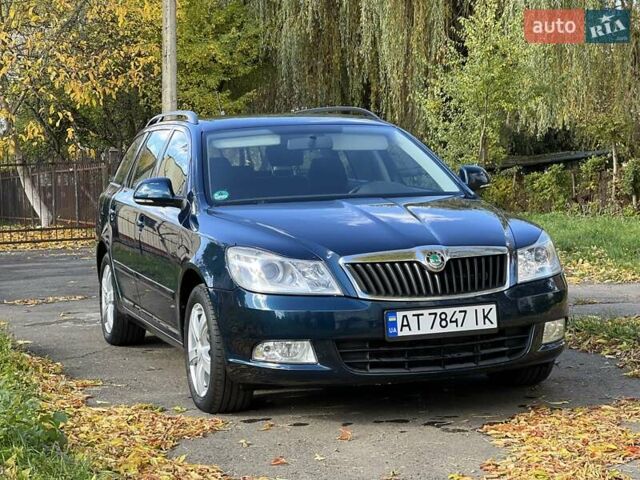 Синий Шкода Октавия, объемом двигателя 1.99 л и пробегом 278 тыс. км за 9499 $, фото 3 на Automoto.ua