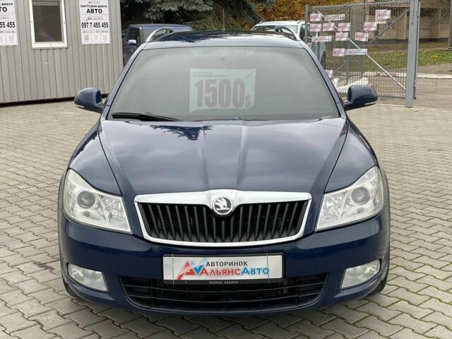 Синій Шкода Октавія, об'ємом двигуна 1.6 л та пробігом 196 тис. км за 7400 $, фото 1 на Automoto.ua