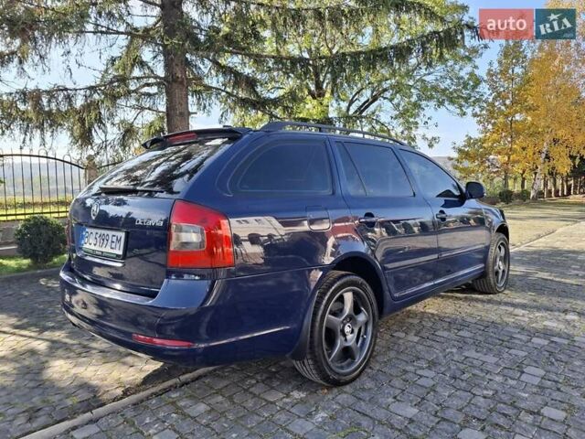 Синий Шкода Октавия, объемом двигателя 1.8 л и пробегом 230 тыс. км за 6000 $, фото 7 на Automoto.ua