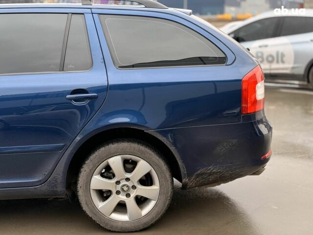 Синий Шкода Октавия, объемом двигателя 1.4 л и пробегом 256 тыс. км за 8290 $, фото 6 на Automoto.ua