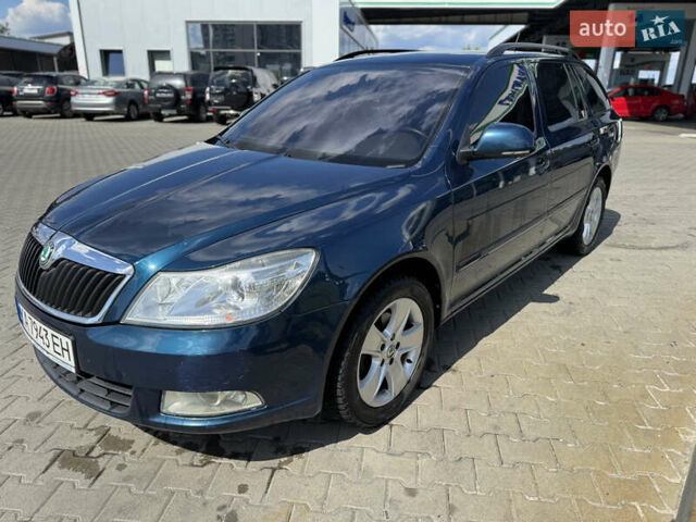 Синий Шкода Октавия, объемом двигателя 1.8 л и пробегом 247 тыс. км за 9200 $, фото 15 на Automoto.ua
