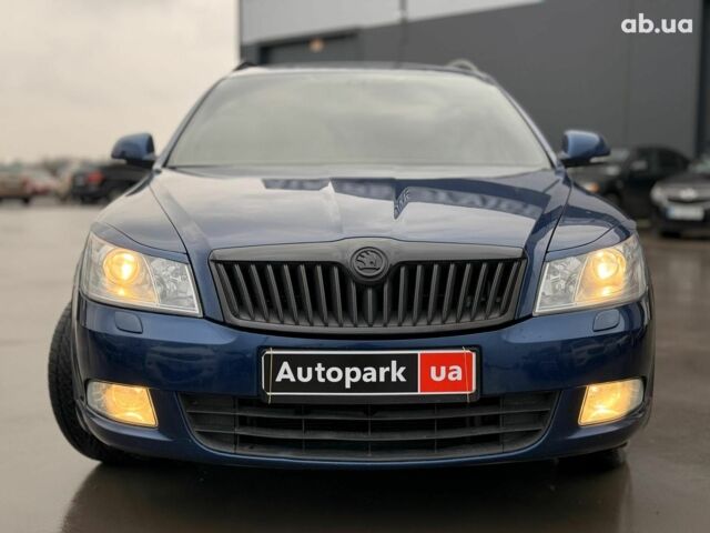 Синий Шкода Октавия, объемом двигателя 1.4 л и пробегом 256 тыс. км за 8290 $, фото 1 на Automoto.ua