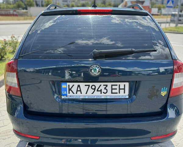 Синий Шкода Октавия, объемом двигателя 1.8 л и пробегом 247 тыс. км за 9200 $, фото 10 на Automoto.ua