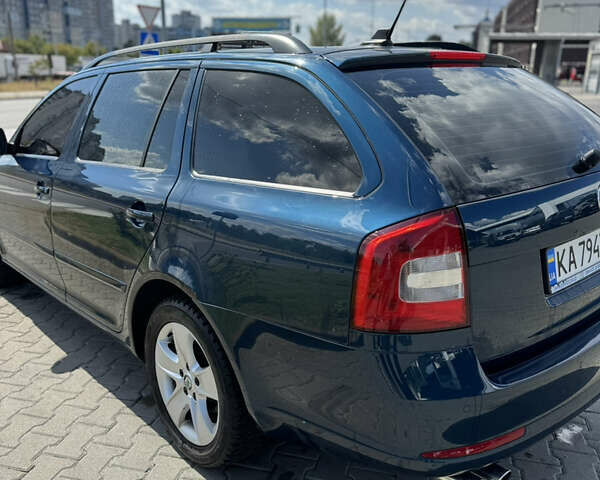 Синий Шкода Октавия, объемом двигателя 1.8 л и пробегом 247 тыс. км за 9200 $, фото 12 на Automoto.ua