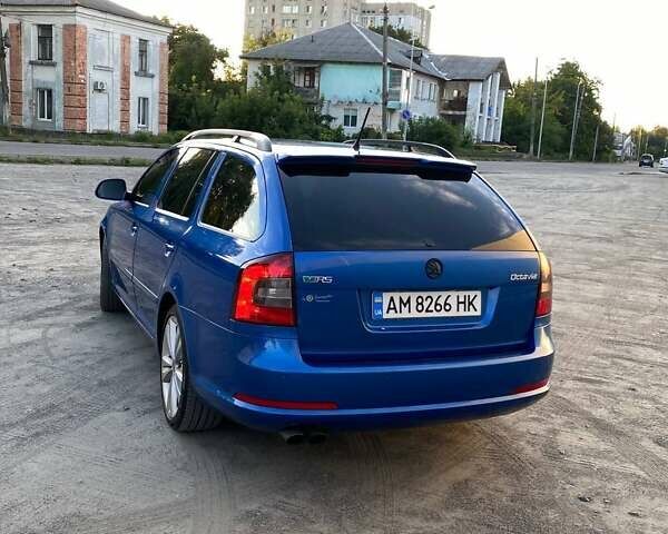 Синий Шкода Октавия, объемом двигателя 1.98 л и пробегом 244 тыс. км за 10499 $, фото 2 на Automoto.ua