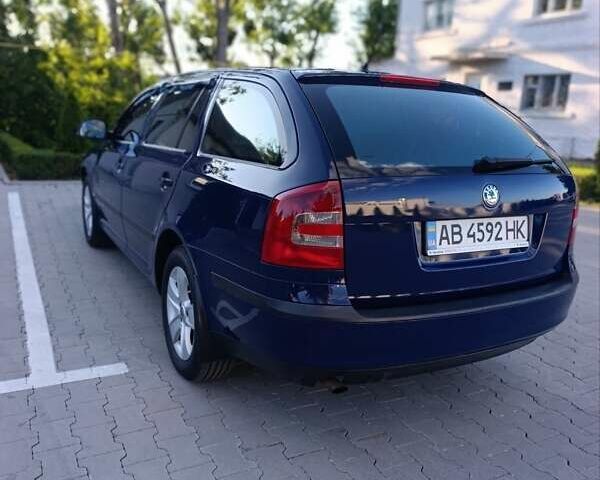 Синій Шкода Октавія, об'ємом двигуна 1.6 л та пробігом 219 тис. км за 6500 $, фото 7 на Automoto.ua