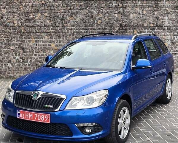 Синий Шкода Октавия, объемом двигателя 1.98 л и пробегом 168 тыс. км за 9499 $, фото 18 на Automoto.ua