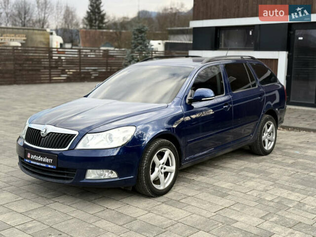 Синий Шкода Октавия, объемом двигателя 1.6 л и пробегом 273 тыс. км за 7500 $, фото 15 на Automoto.ua