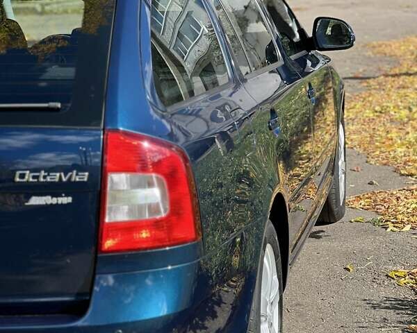 Синий Шкода Октавия, объемом двигателя 1.99 л и пробегом 278 тыс. км за 9499 $, фото 24 на Automoto.ua