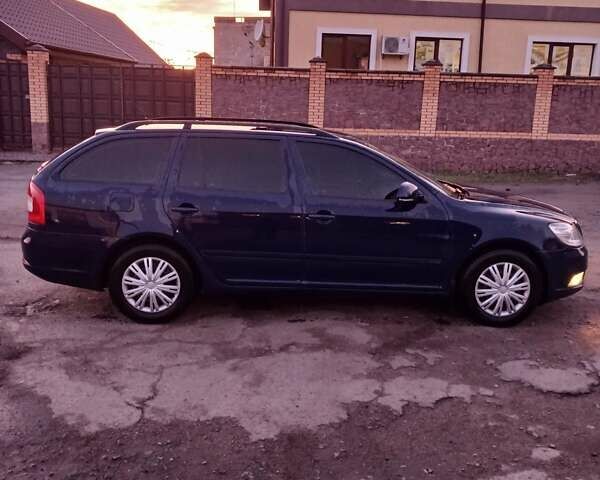 Синий Шкода Октавия, объемом двигателя 1.6 л и пробегом 270 тыс. км за 7300 $, фото 2 на Automoto.ua