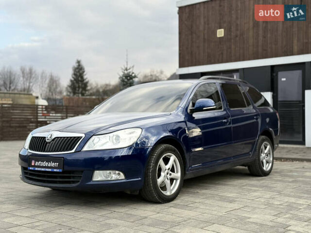 Синий Шкода Октавия, объемом двигателя 1.6 л и пробегом 273 тыс. км за 7500 $, фото 14 на Automoto.ua