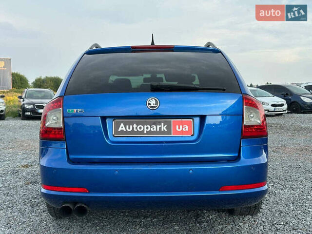 Синій Шкода Октавія, об'ємом двигуна 2 л та пробігом 319 тис. км за 9590 $, фото 10 на Automoto.ua