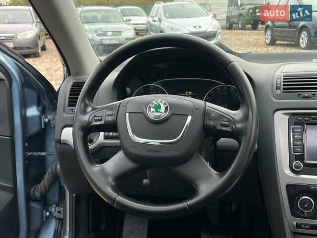 Шкода Октавия 2011 в Харькове на Automoto.ua Синий Шкода Октавия, объемом двигателя 1.8 л и пробегом 245 тыс. км за 9200 $, фото 14 на Automoto.ua