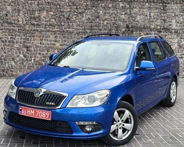 Синий Шкода Октавия, объемом двигателя 1.98 л и пробегом 168 тыс. км за 9499 $, фото 7 на Automoto.ua