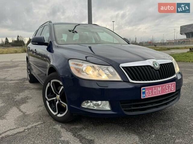 Синий Шкода Октавия, объемом двигателя 1.6 л и пробегом 245 тыс. км за 8490 $, фото 29 на Automoto.ua