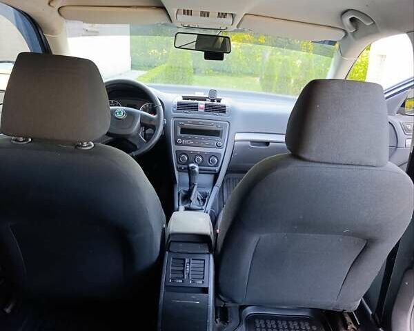 Синій Шкода Октавія, об'ємом двигуна 1.6 л та пробігом 219 тис. км за 6500 $, фото 18 на Automoto.ua