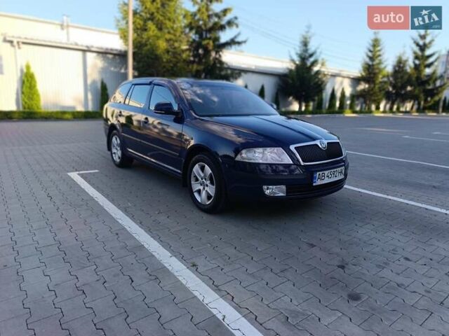 Синій Шкода Октавія, об'ємом двигуна 1.6 л та пробігом 219 тис. км за 6500 $, фото 10 на Automoto.ua