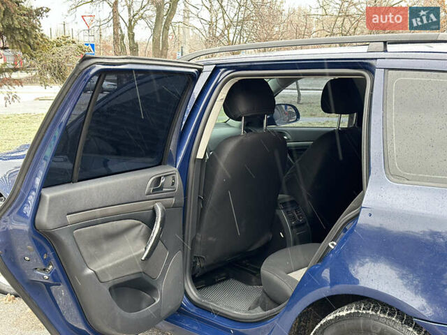 Синий Шкода Октавия, объемом двигателя 1.6 л и пробегом 230 тыс. км за 8100 $, фото 14 на Automoto.ua