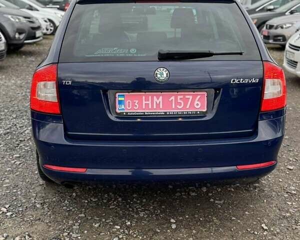 Синий Шкода Октавия, объемом двигателя 1.6 л и пробегом 245 тыс. км за 8490 $, фото 34 на Automoto.ua